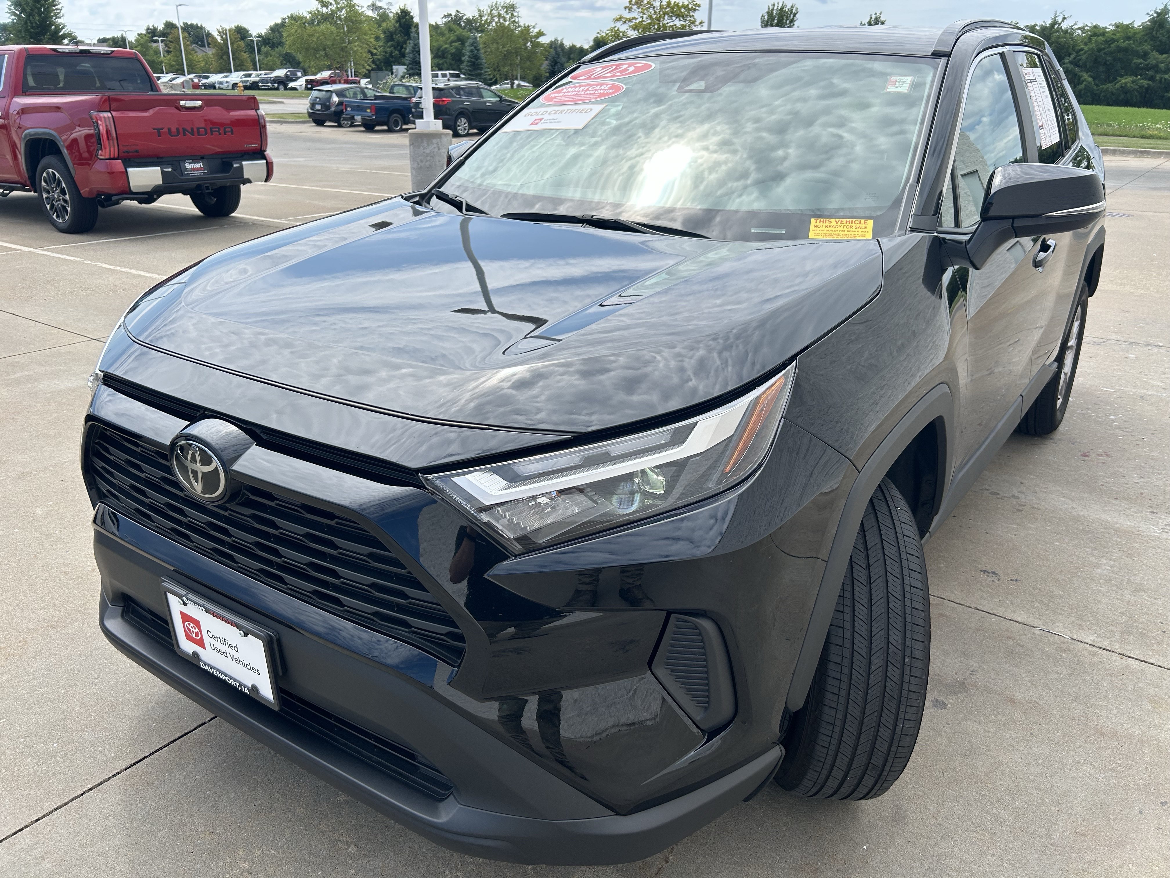 Certified 2025 Toyota RAV4 XLE FWD image 3