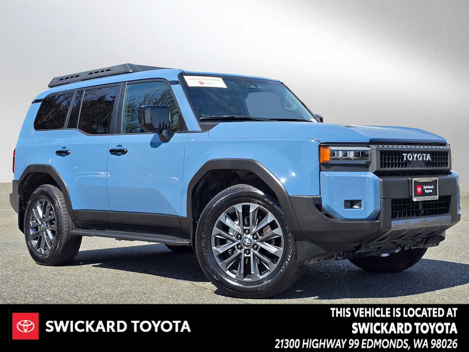 Used 2025 Toyota Land Cruiser w/ Premium Package image 1