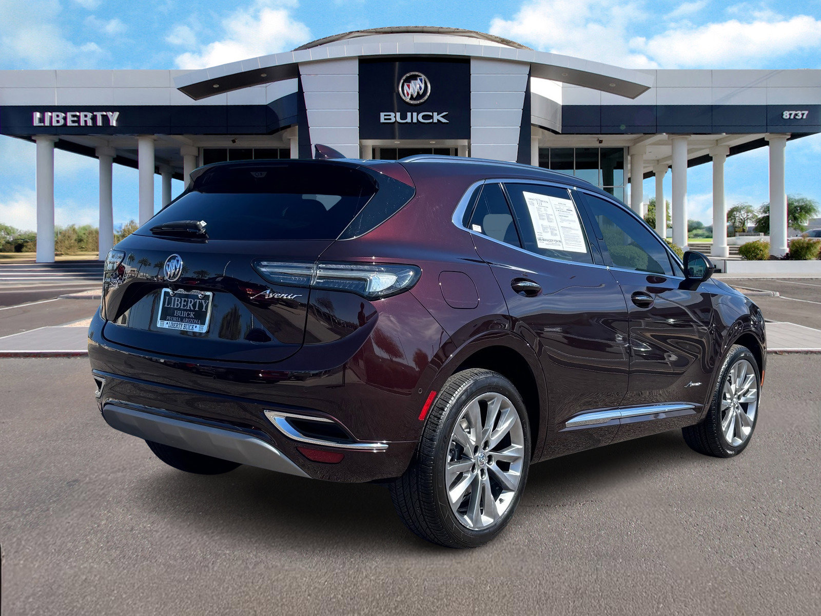 Used 2023 Buick Envision Avenir image 4