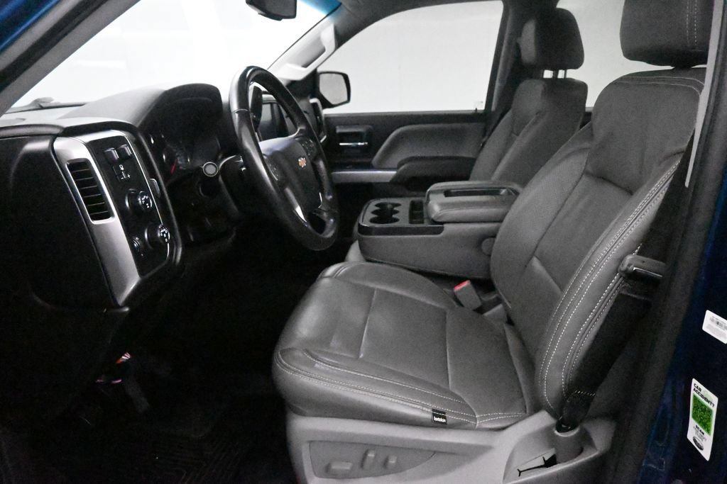 Used 2018 Chevrolet Silverado 1500 LT w/ Texas Edition AWD/4WD image 14