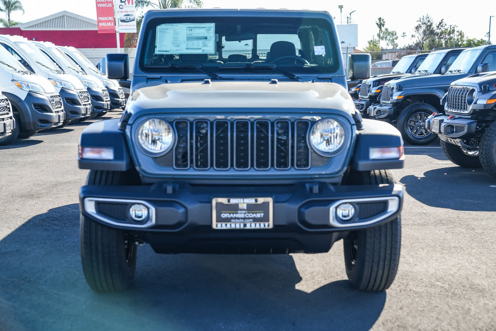 New 2026 Jeep Gladiator Sport AWD/4WD image 2
