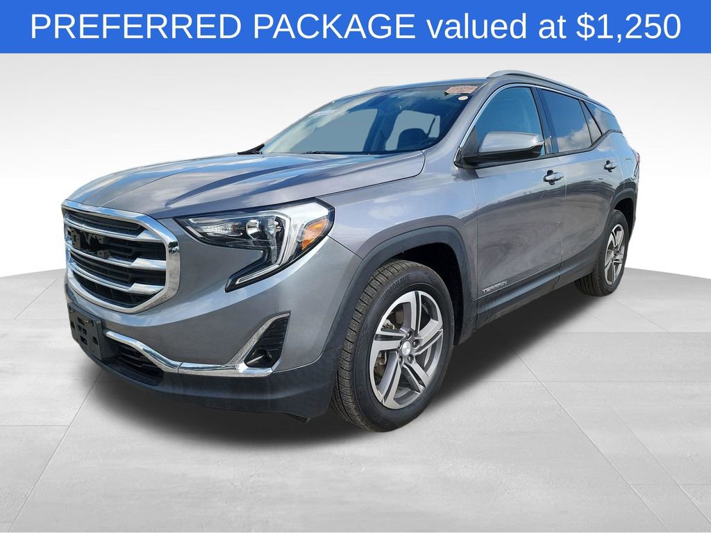 Used 2019 GMC Terrain SLT w/ Preferred Package image 3