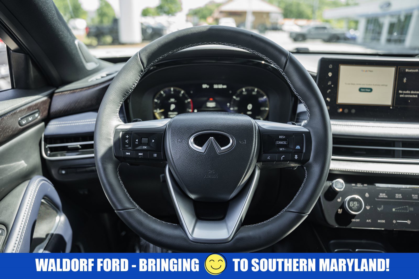 Used 2026 INFINITI QX60 Sport w/ Dark Cargo Package AWD/4WD image 31
