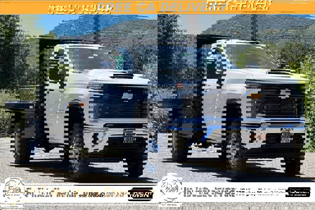 New 2025 Chevrolet Silverado 3500 W/T w/ WT Convenience Package