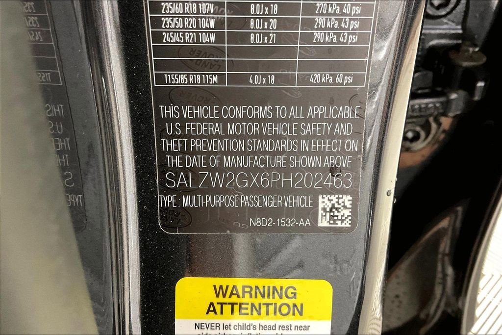 Used 2023 Land Rover Range Rover Evoque HST image 33