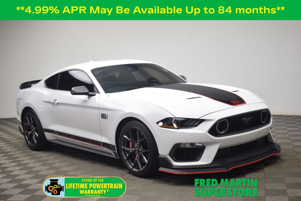 Used 2021 Ford Mustang Mach 1