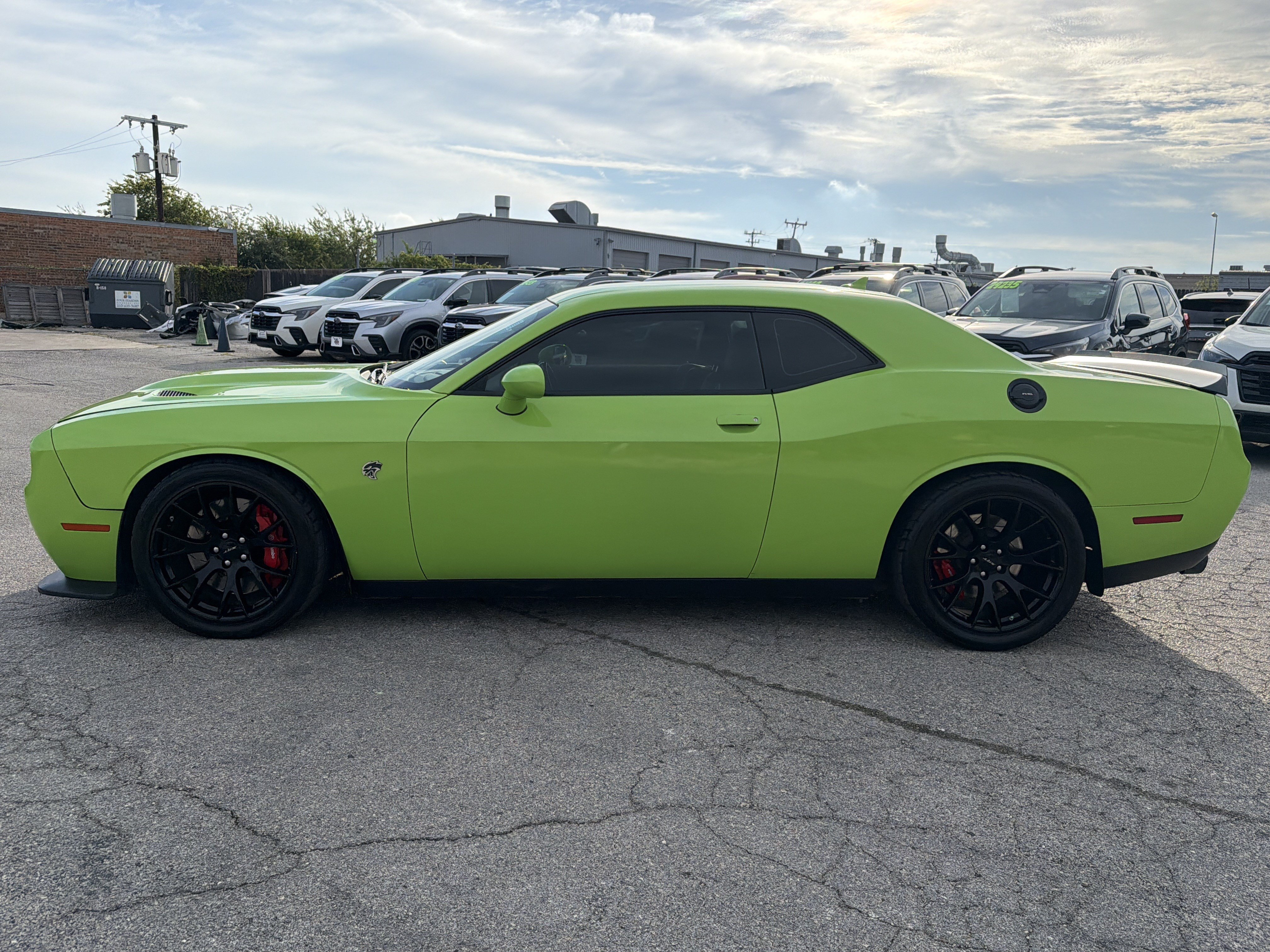 Used 2015 Dodge Challenger SRT Hellcat RWD image 6
