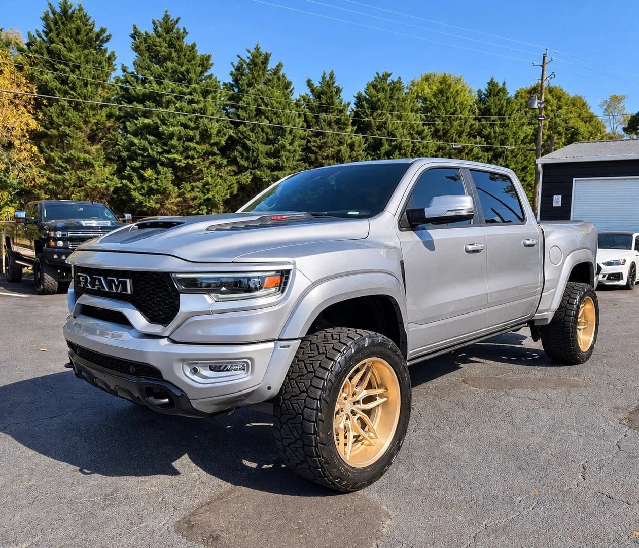 Used 2021 RAM 1500 TRX w/ TRX Level 2 Equipment Group AWD/4WD image 3