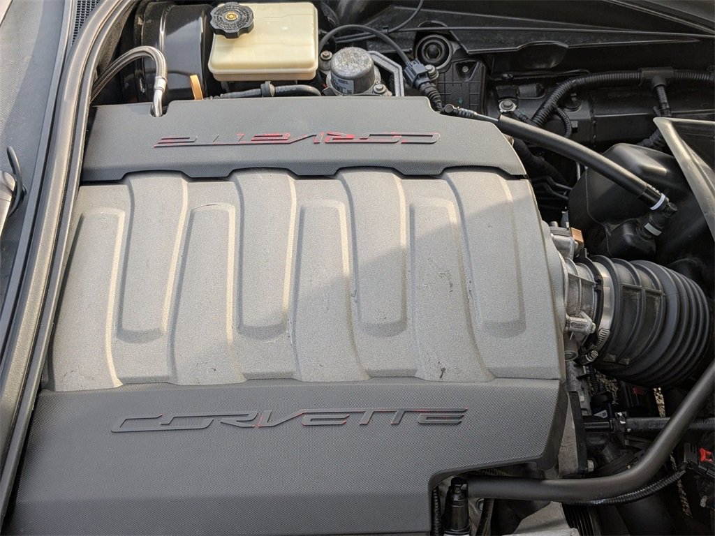 Used 2015 Chevrolet Corvette Stingray Convertible w/ 3LT Preferred Equipment Group image 19