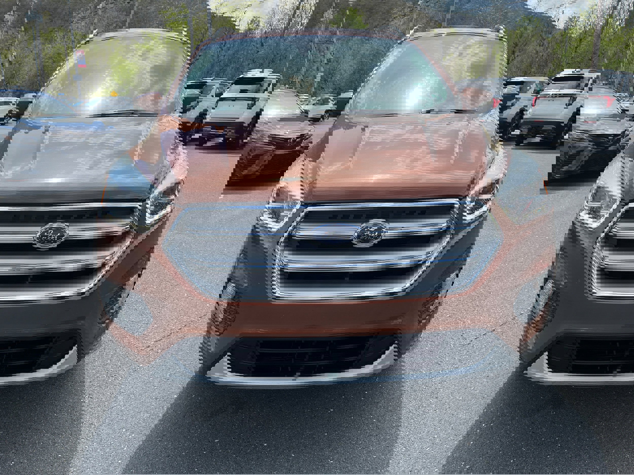 Certified 2017 Ford Escape Titanium w/ Equipment Group 301A image 2