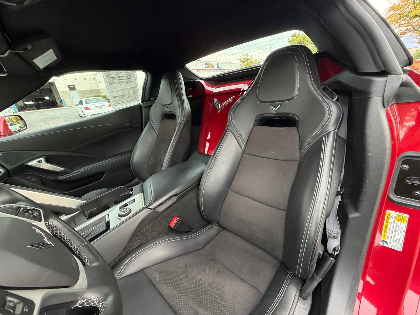 Used 2015 Chevrolet Corvette Stingray Convertible w/ 3LT Preferred Equipment Group RWD image 15