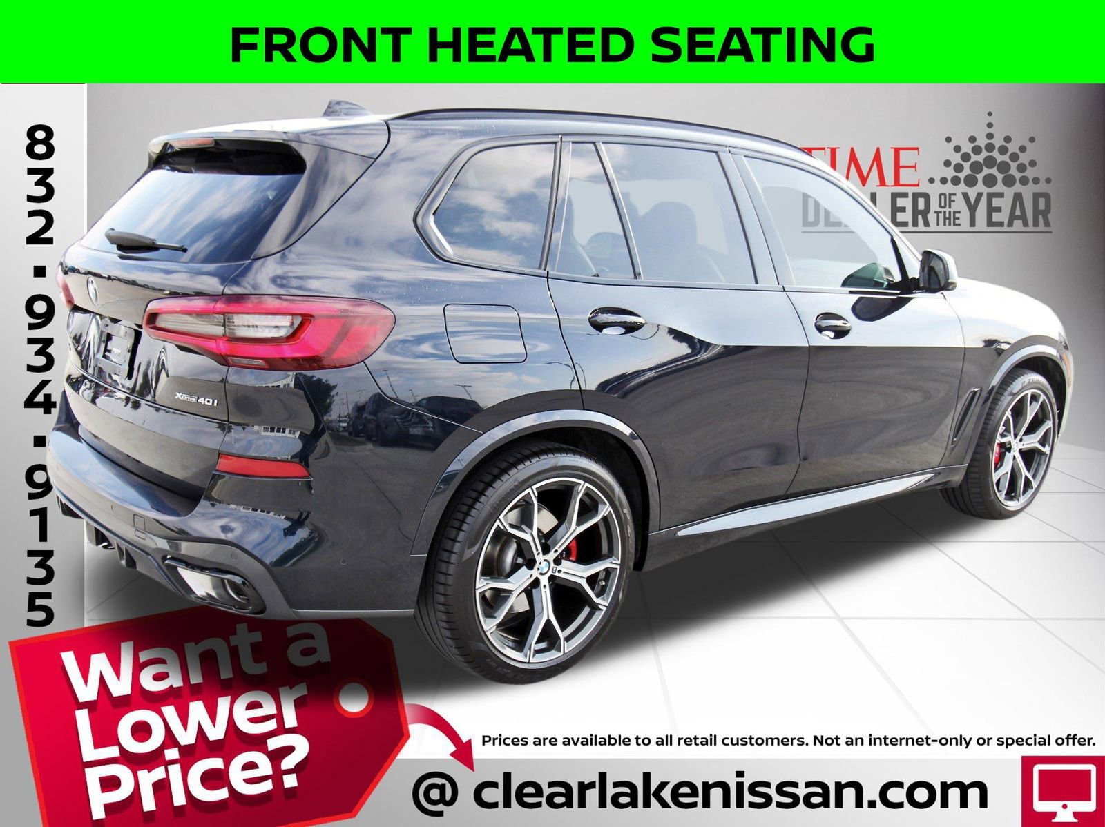Used 2023 BMW X5 xDrive40i w/ M Sport Package image 7