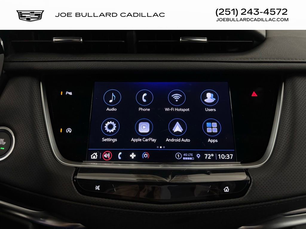 New 2025 Cadillac XT5 Luxury image 24