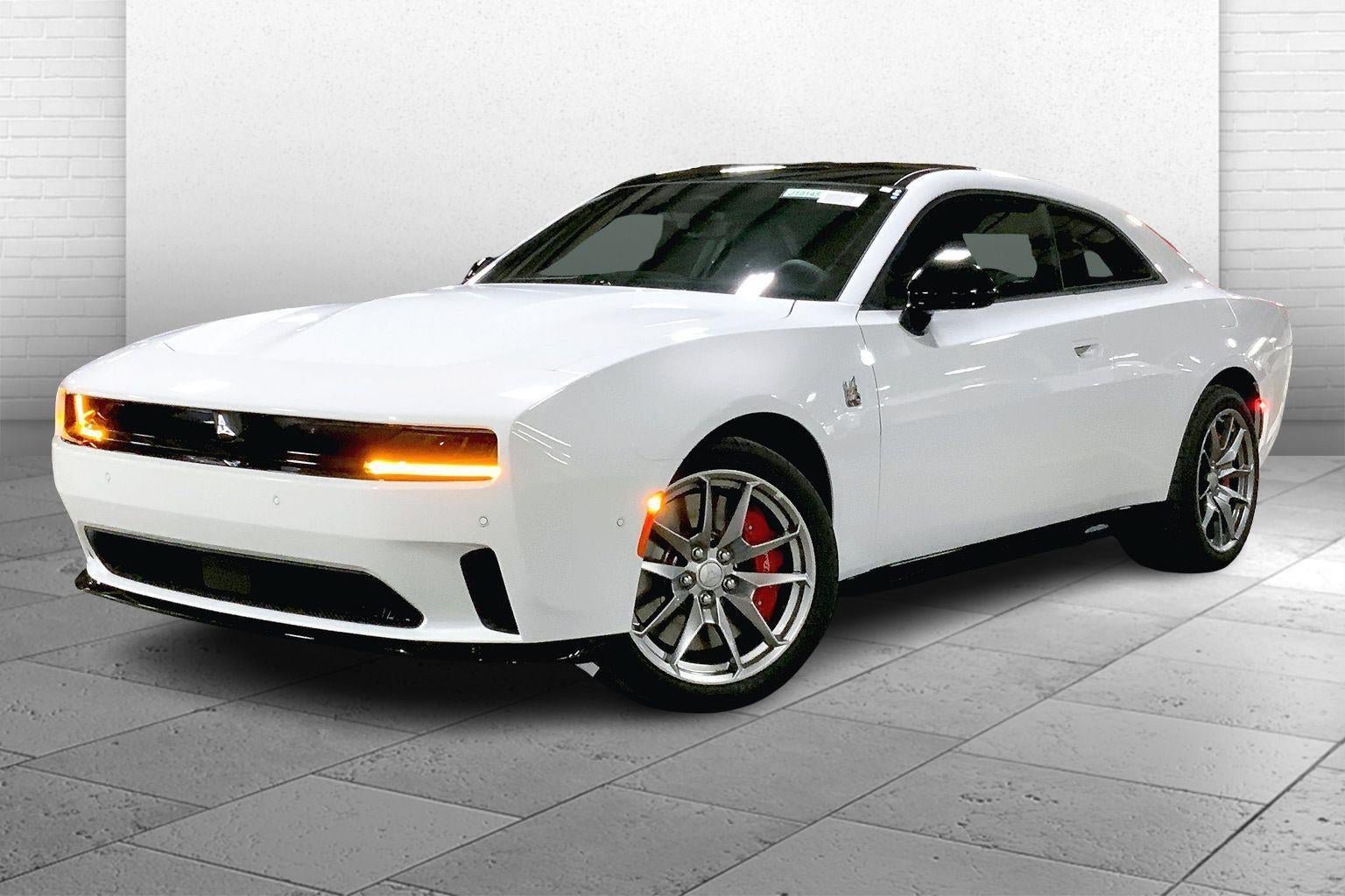 New 2026 Dodge Charger Daytona Scat Pack w/ Track Package AWD/4WD image 2