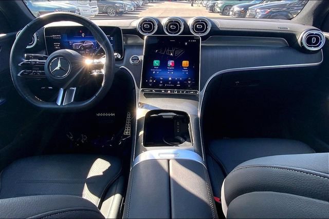 Certified 2025 Mercedes-Benz GLC 300 4MATIC w/ AMG Line image 12