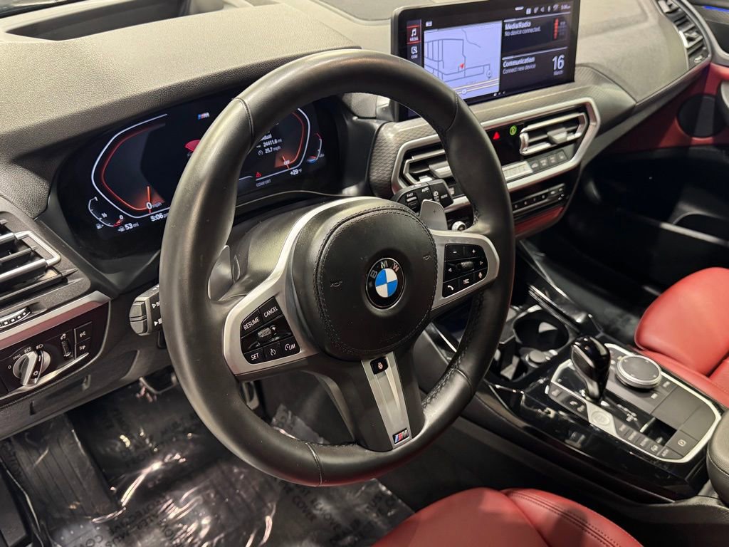 Certified 2024 BMW X3 xDrive30i w/ Premium Package image 17