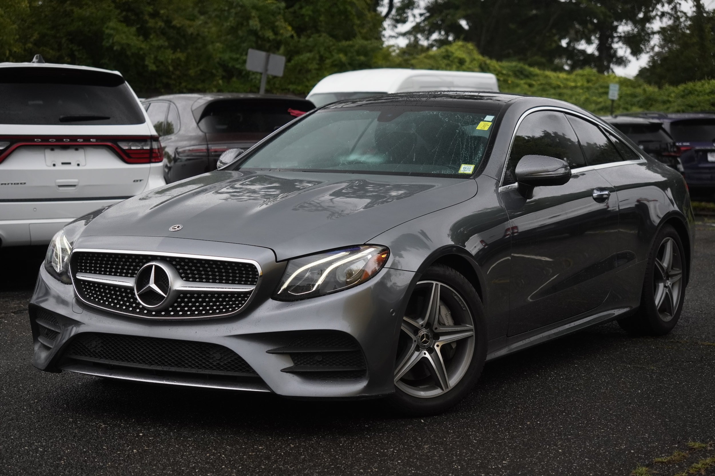 Used 2018 Mercedes-Benz E 400 Coupe w/ Premium 1 Package image 2