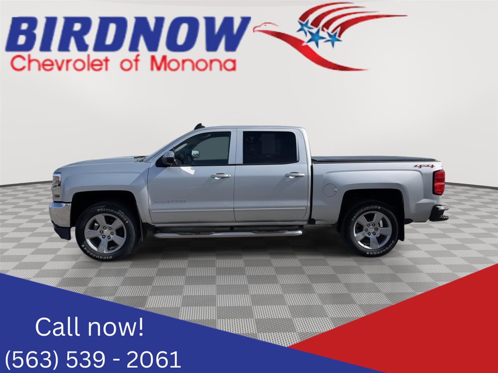 Used 2016 Chevrolet Silverado 1500 LT AWD/4WD image 1