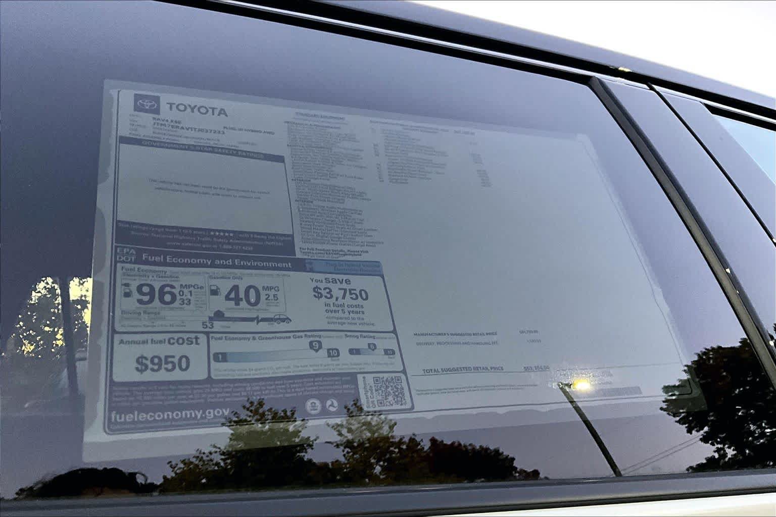 New 2026 Toyota RAV4 XSE w/ Panoramic Sun Roof Package AWD/4WD image 19
