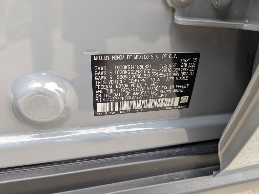 Used 2024 Honda HR-V Sport image 33