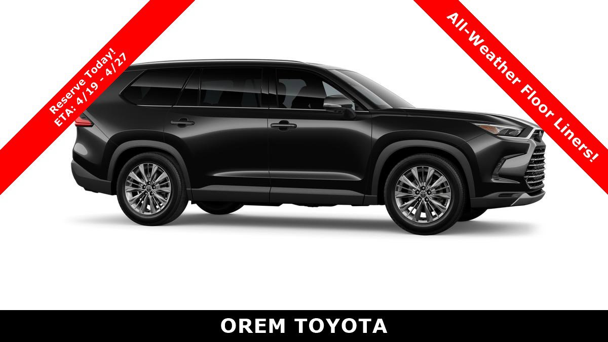 New 2026 Toyota Grand Highlander Platinum image 13
