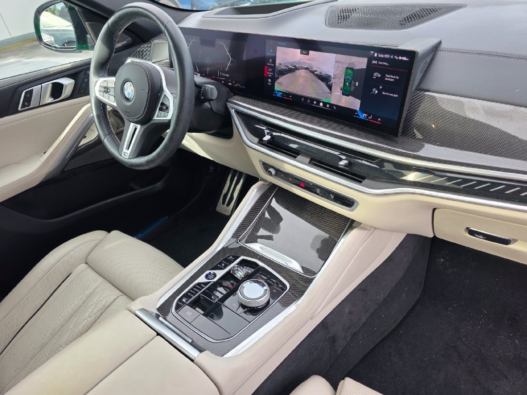 Certified 2025 BMW X6 M60i AWD/4WD image 24