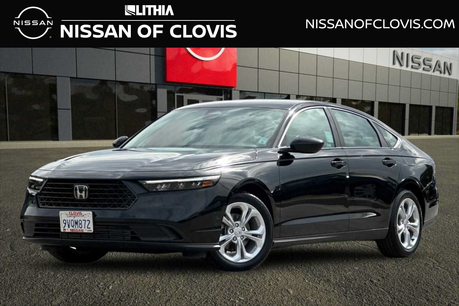 Used 2025 Honda Accord LX