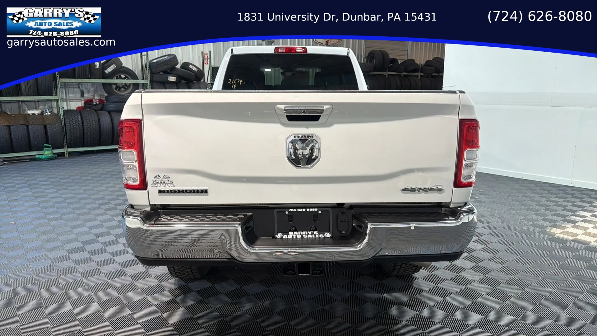 Used 2019 RAM 2500 Big Horn AWD/4WD image 6