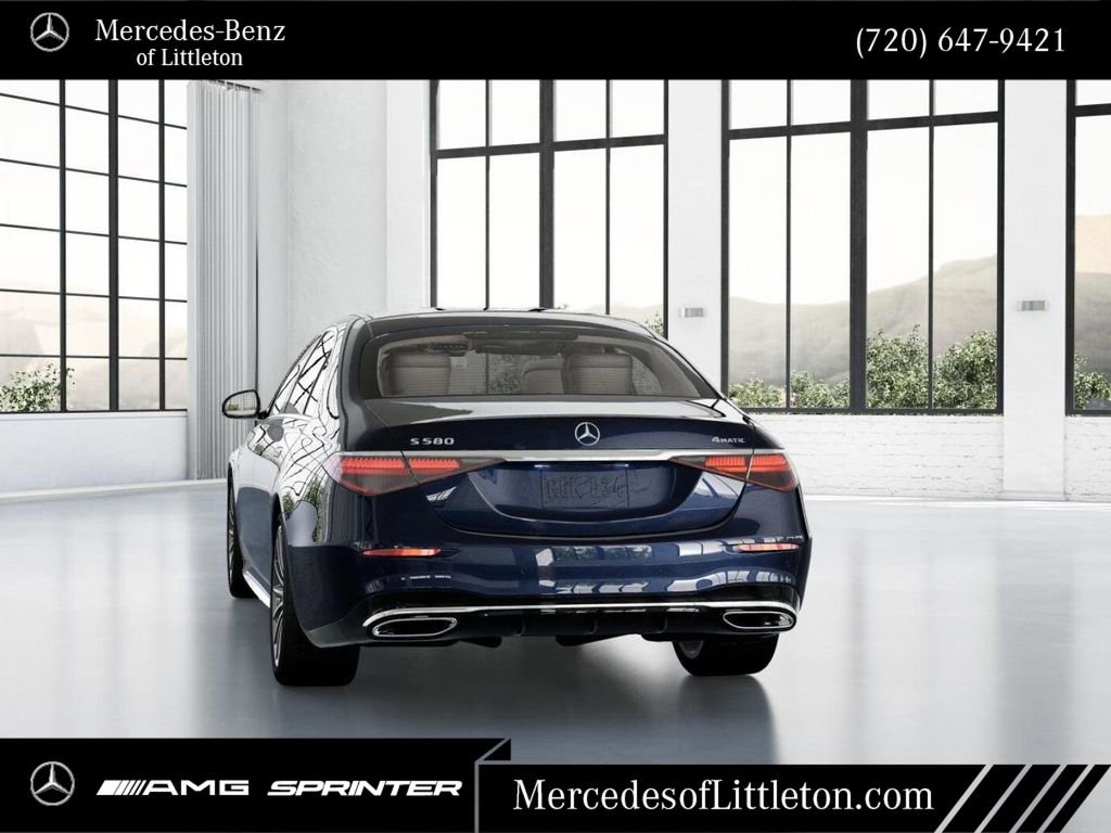 New 2026 Mercedes-Benz S 580 4MATIC Sedan image 26