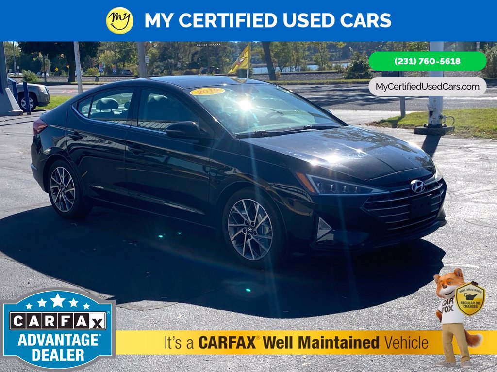 Used 2019 Hyundai Elantra Limited FWD image 3