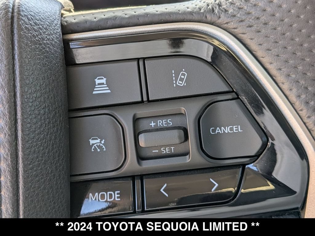 Used 2024 Toyota Sequoia Limited AWD/4WD image 7
