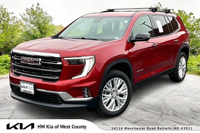 Used 2024 GMC Acadia Elevation