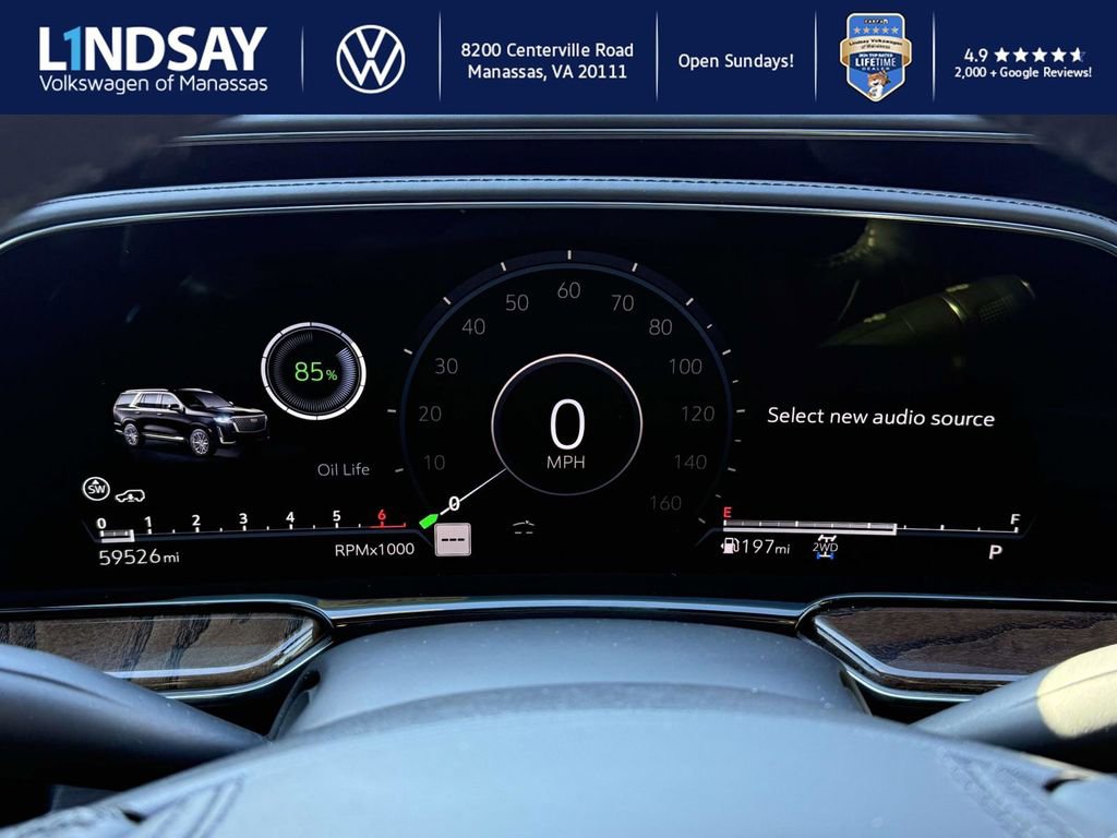 Used 2021 Cadillac Escalade Sport Platinum w/ LPO, ONYX Package image 23