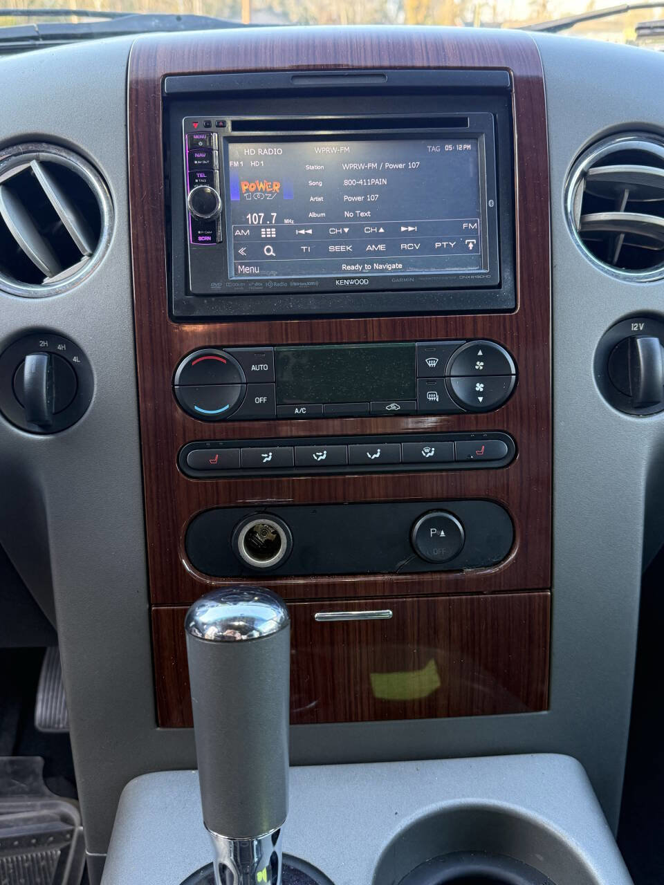 Used 2007 Ford F150 FX4 AWD/4WD image 16