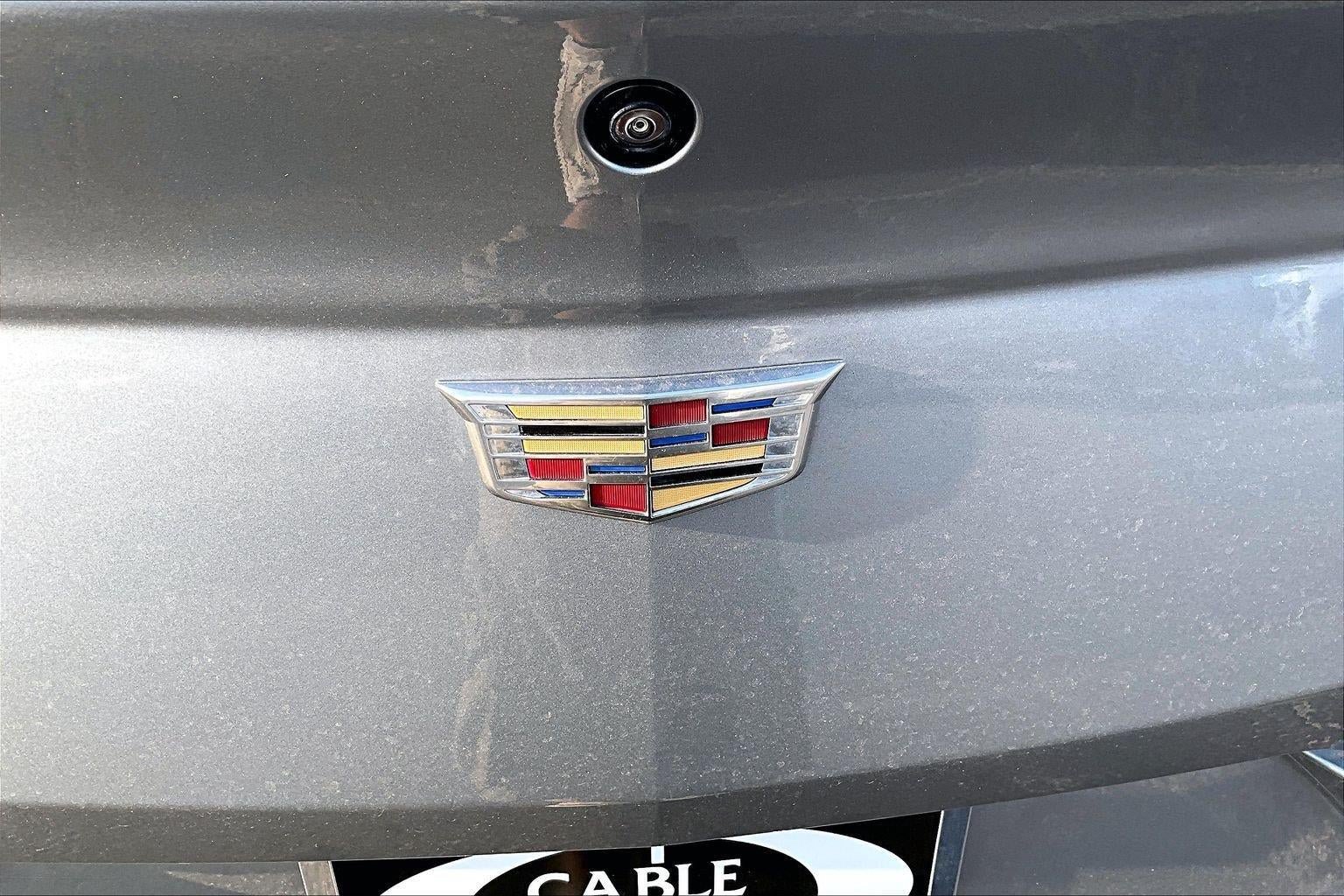Certified 2025 Cadillac CT4 V w/ Navigation Package AWD/4WD image 6