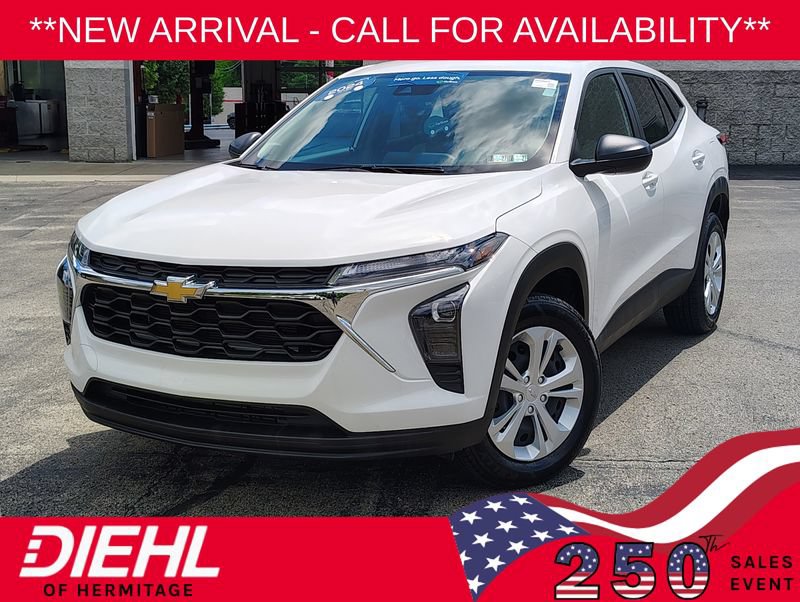 Certified 2024 Chevrolet Trax LS w/ Driver Confidence Package