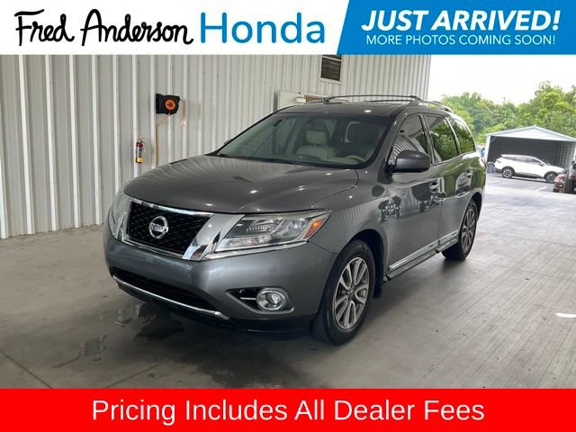 Used 2015 Nissan Pathfinder SL w/ SL Premium Package