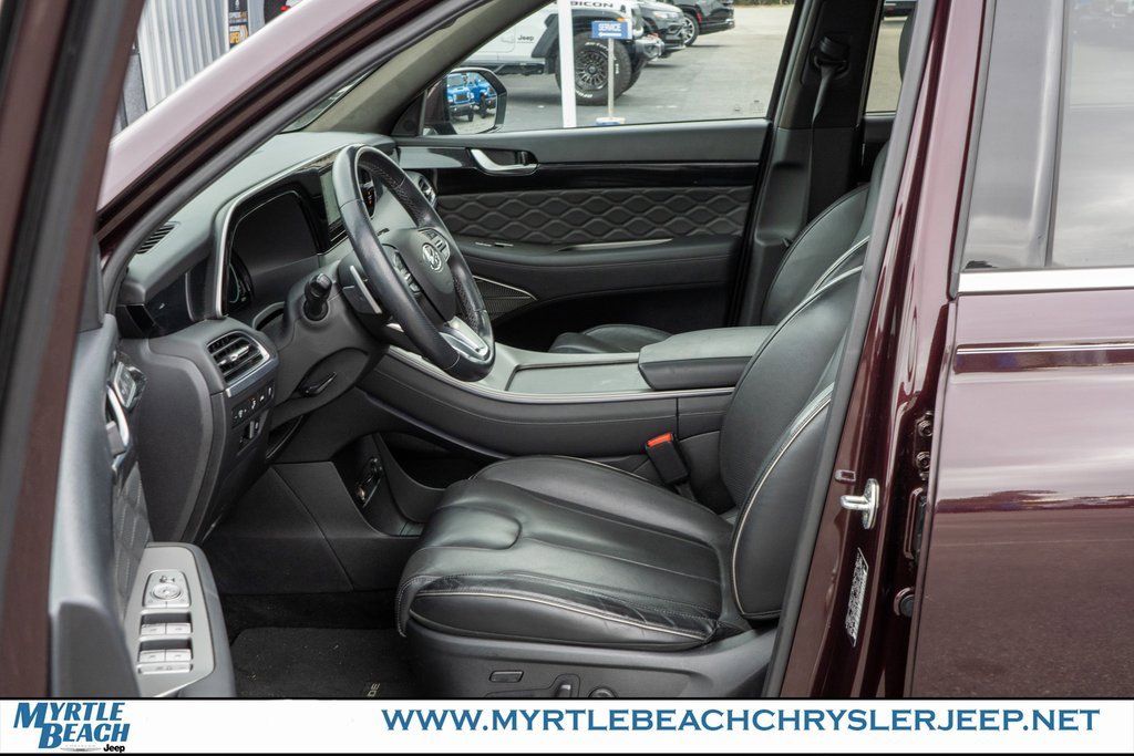 Used 2022 Hyundai Palisade Calligraphy image 18