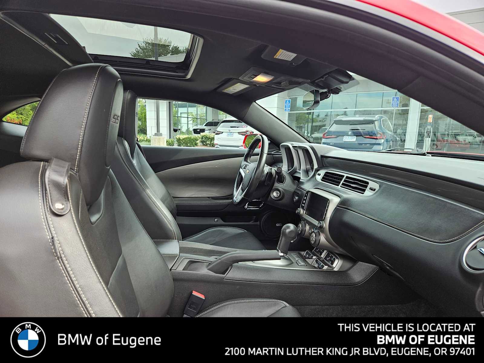 Used 2015 Chevrolet Camaro SS w/ RS Package RWD image 11