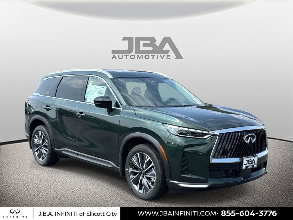 New 2027 INFINITI QX60 Luxe w/ Cargo Package AWD/4WD image 1