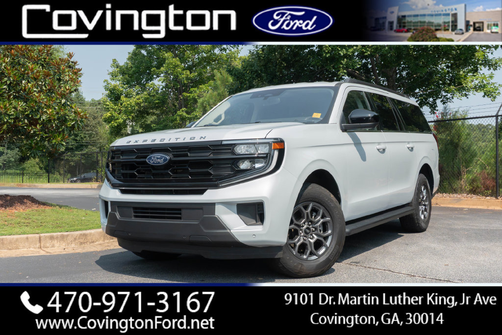Used 2025 Ford Expedition Max Active