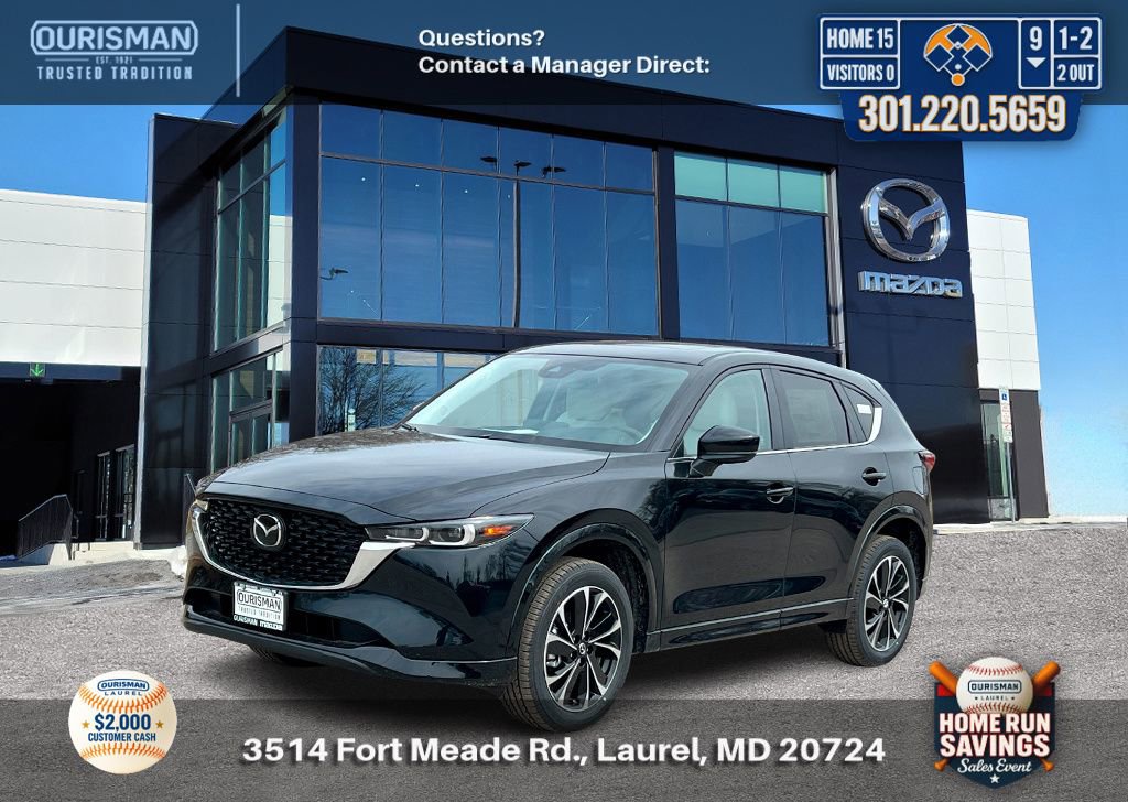 New 2025 MAZDA CX-5 AWD 2.5 S w/ Preferred Package image 4