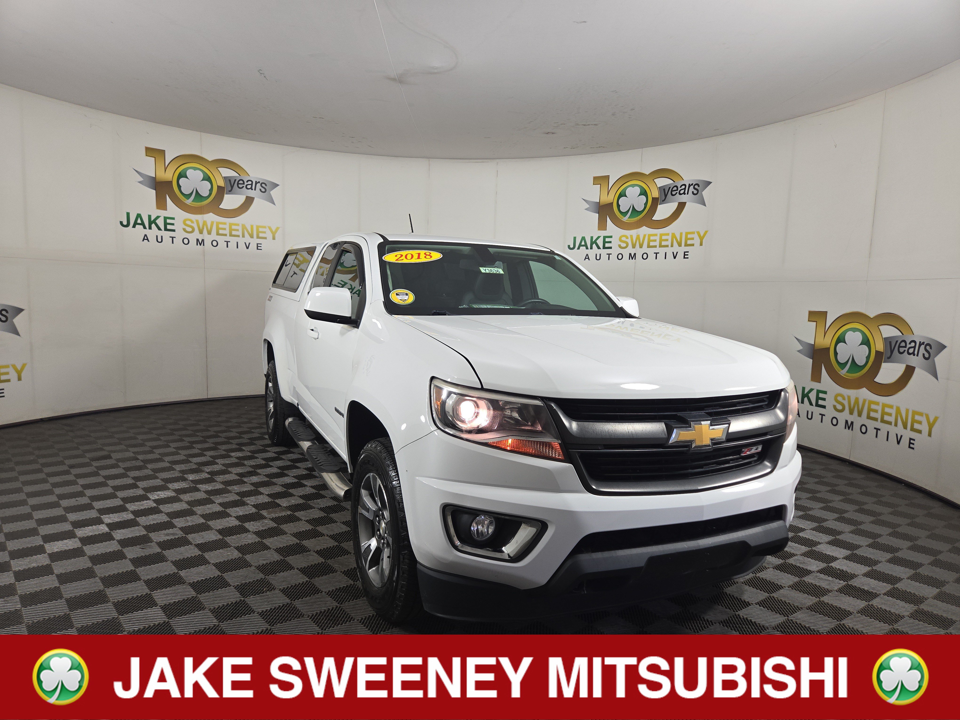 Used 2018 Chevrolet Colorado Z71