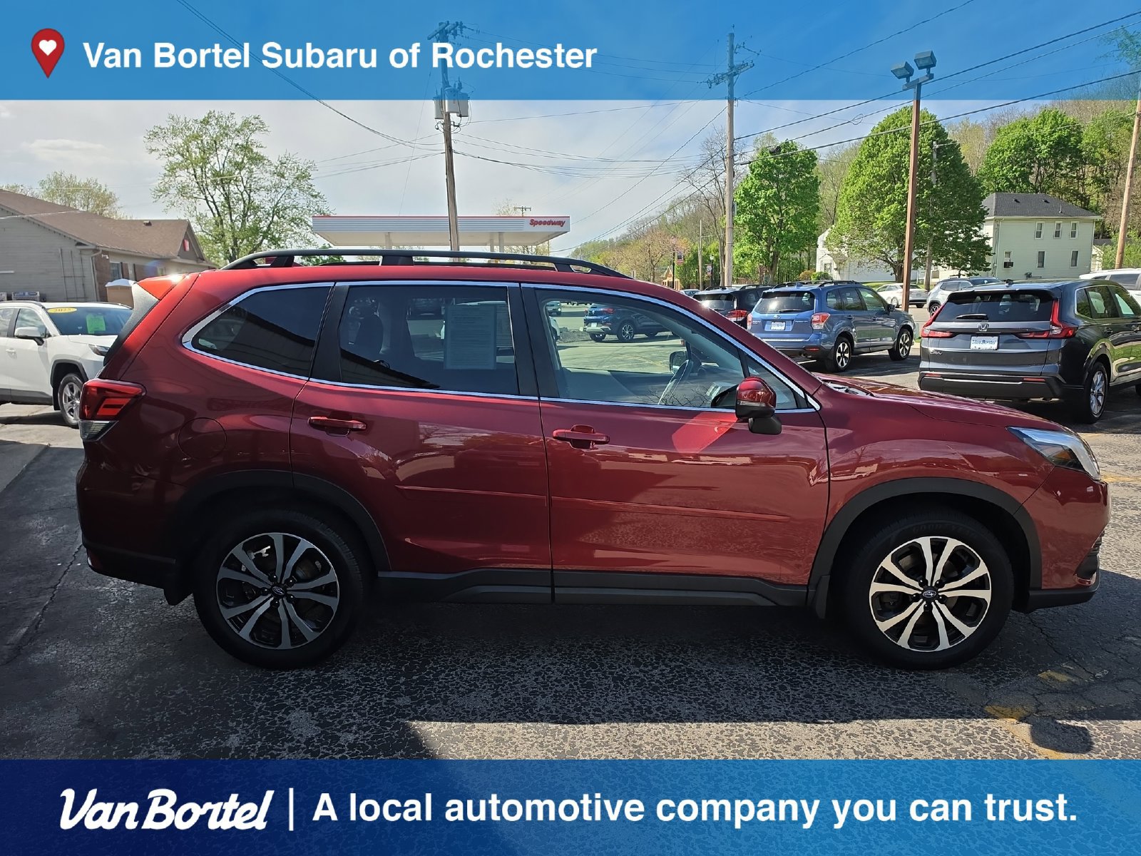 Used 2023 Subaru Forester Limited AWD/4WD image 4