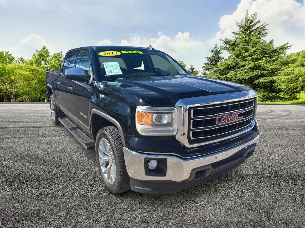 Used 2015 GMC Sierra 1500 SLT w/ SLT Crew Cab Value Package