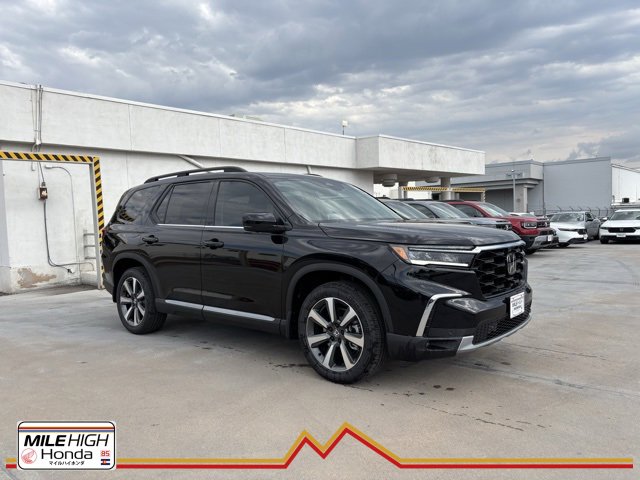 New 2025 Honda Pilot Elite