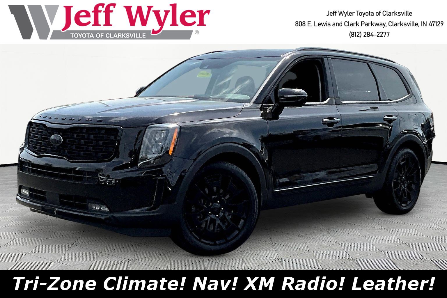 Used 2021 Kia Telluride SX w/ SX Prestige Package AWD/4WD image 1