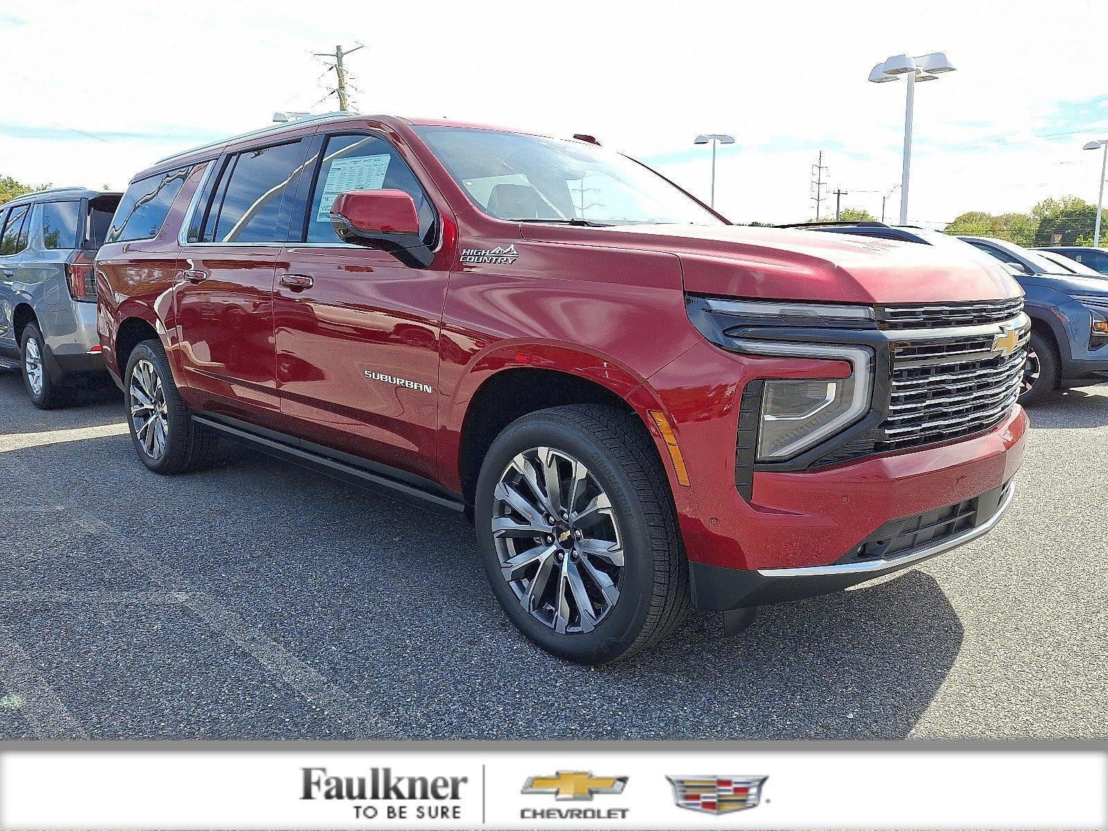 New 2026 Chevrolet Suburban High Country AWD/4WD image 1