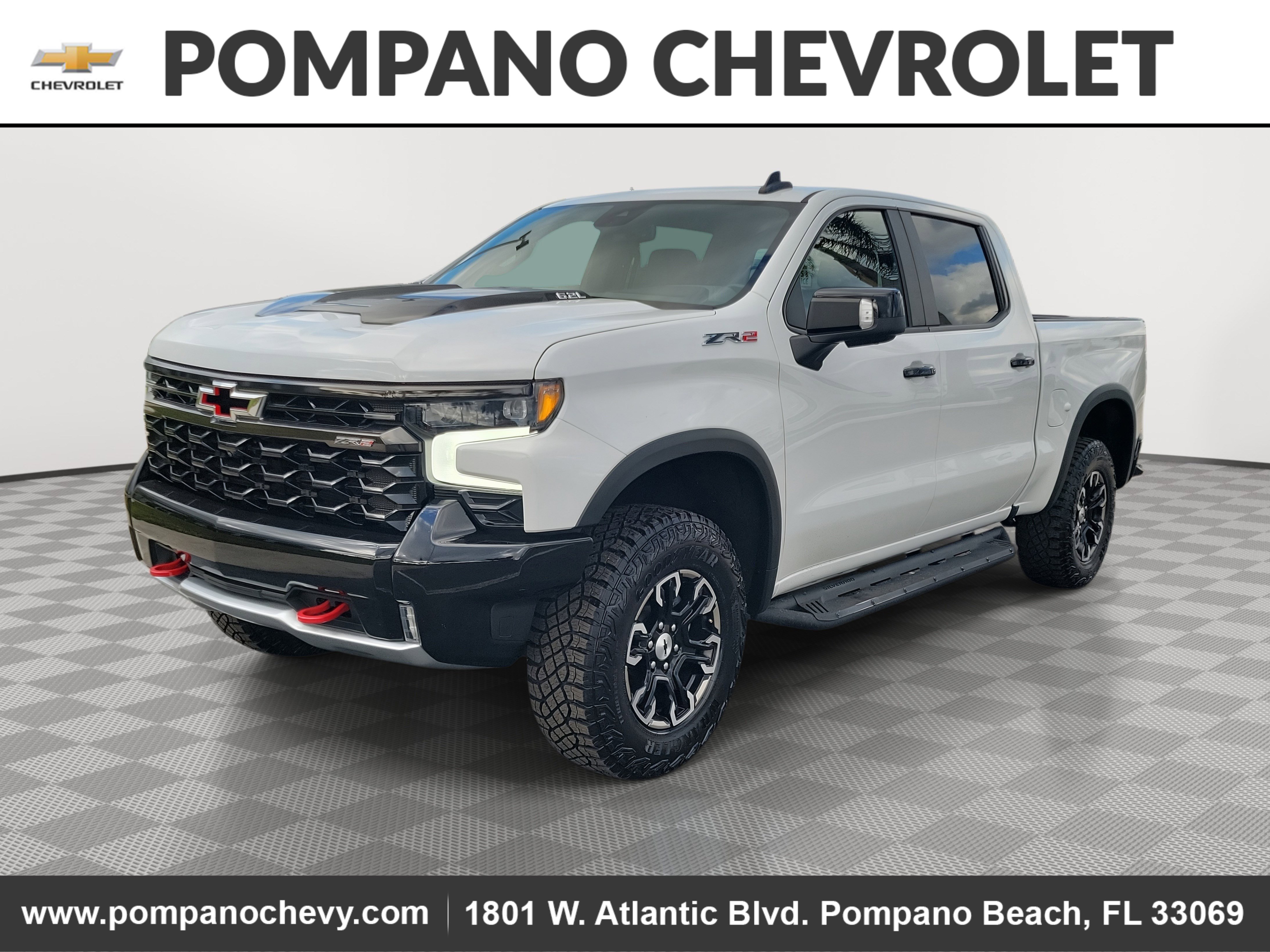 Used 2023 Chevrolet Silverado 1500 ZR2 image 3