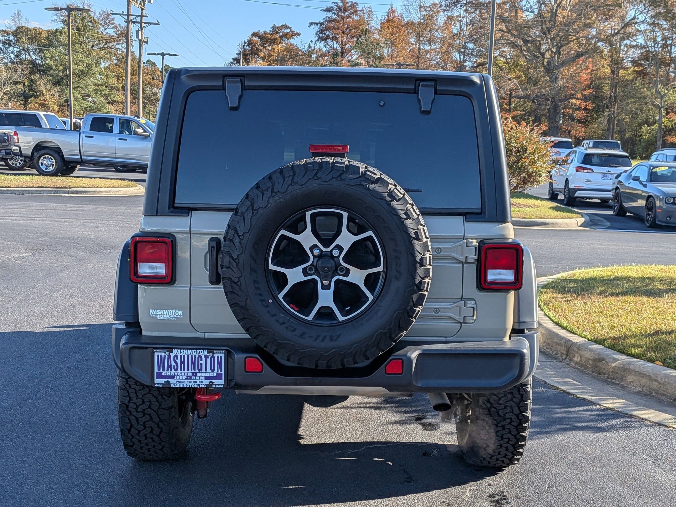 Used 2022 Jeep Wrangler Unlimited Rubicon image 6